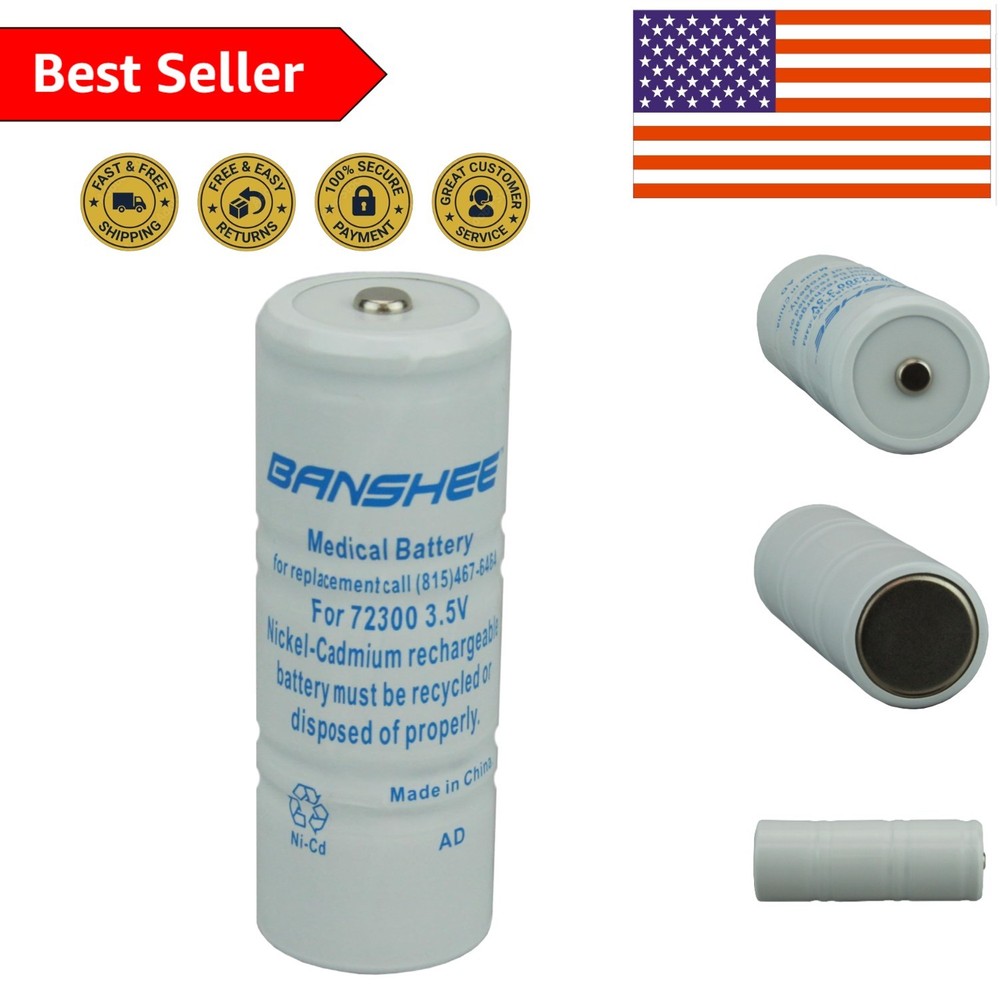 Durable 800mAh Nicad Battery for Otoscopes – Compatible with Welch Allyn Models