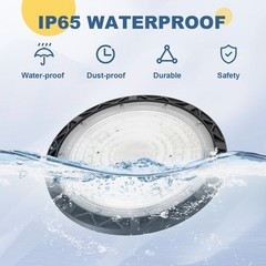 10 Pack 200W UFO Led High Bay Light Shop Industrial Commercial Factory Warehouse