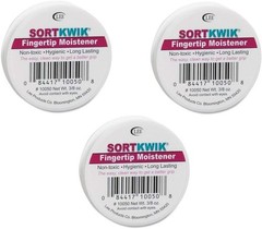 LEE Sortkwik Fingertip Moistener – Improves Speed and Accuracy for Sorting