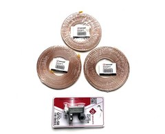 4xCAPILLARY TUBING 0.036″x0.087″/ 0.031×0.081/ 0.026×0.072 x10ft-Mini Tub Cutter