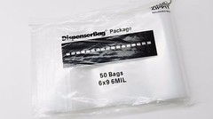 150 Zippit Bags 6 Mil Thick Strong Reloc 6×9 Reclosable Clear 6″ x 9″ Heavy Duty