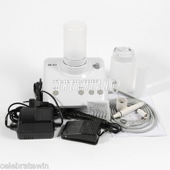 FDA SKYSEA Dental Ultrasonic Scaler Unit +Handpiece Tips + 2 Bottles Fit EMS