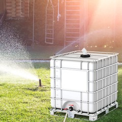 45° IBC Filter With Lid for Rain Water Tank Plastic Filter Cover Durable