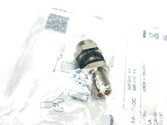 Ifm E73008 Nickel-Plated Wall Passage Standard Type 60V AC/DC 5-Pin M to F