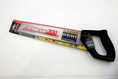 Tajima Tri-Edge Saw-300 300mm (11.8 in )x9 TPI Japanese Flush Cut Hand Saw