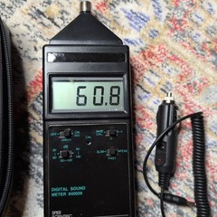 SPER SCIENTIFIC DIGITAL SOUND METER 840029 Bundle