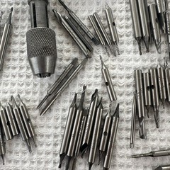 Lot Straight Flute Tap Hand Screw Wrench 60 Pieces Multiple Brands