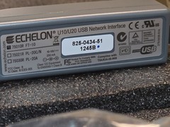 Echelon 75010R FT-10 USB ADAPTER TP/FT-10 Q7752C2007