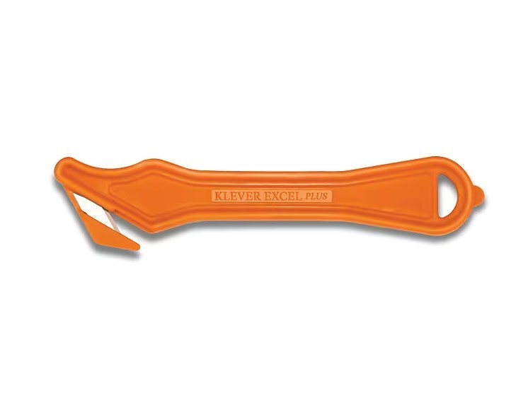 Klever Innovations 7″ Safety Cutter Orange (PLS-400-30G)