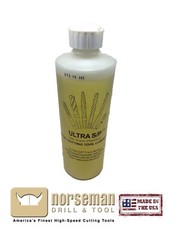 96070 Norseman/Viking Drill Bit Metal Cutting Oil Fluid Tool Lubricant (16oz)