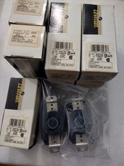 LEVITON 2-P, 3-W SINGLE LOCK RECEPTACLE 2330 20A-277V AC/VCA L7-20 (7 new + 2)