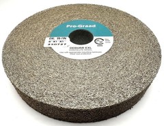 EXL Deburring Wheel – 6″ X 1″ X 1″ 9S Fine Grit – Silicon Carbide – Metal Deburr