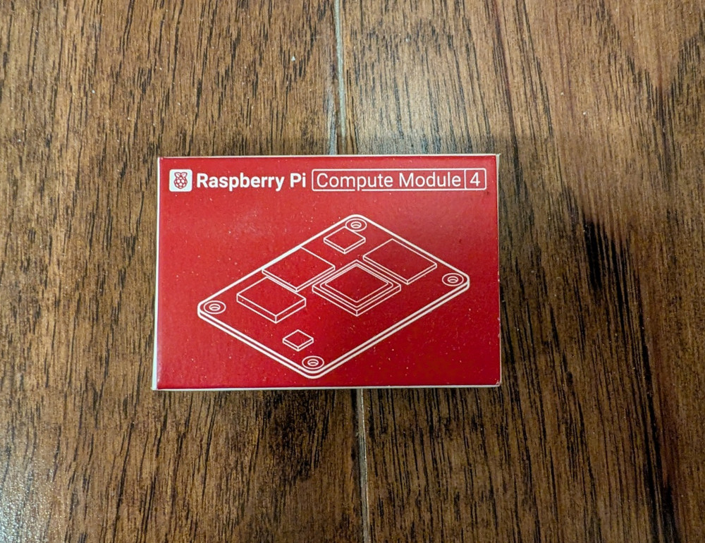 Raspberry Pi CM4 – 2GB RAM, WiFi & BT, Compute Module 4 [CM4102000]