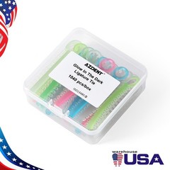 1040pcs/box Dental Orthodontic Ligature Ties Elastic Rubber Bands Dark Light Mix