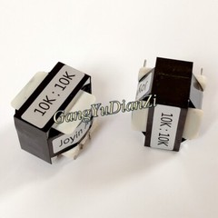 2PC R310K:10K Permalloy Audio Transformer Input Signal Isolation 20Hz-80KHz