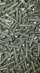 3/8″-16 X 4″ Carriage Bolts, Flat Washers & Nuts