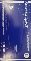 StarMed Select Nitrile Exam Gloves Large SMNS104, 1000/Case