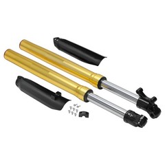 580mm Inverted Front Fork 39/42mm USD Shock Heavy Duty 12mm Axle CRF50 Pit Bike