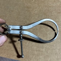 LS STARRETT 5″ OUTSIDE DIAMETER CALIPER
