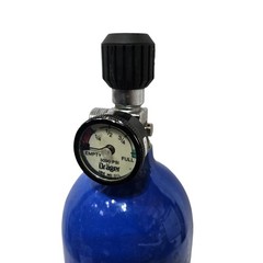 Drager SCBA Firefighter Carbon Fiber Air Bottle CGA347 Valve Luxfer TC-3HWM 207