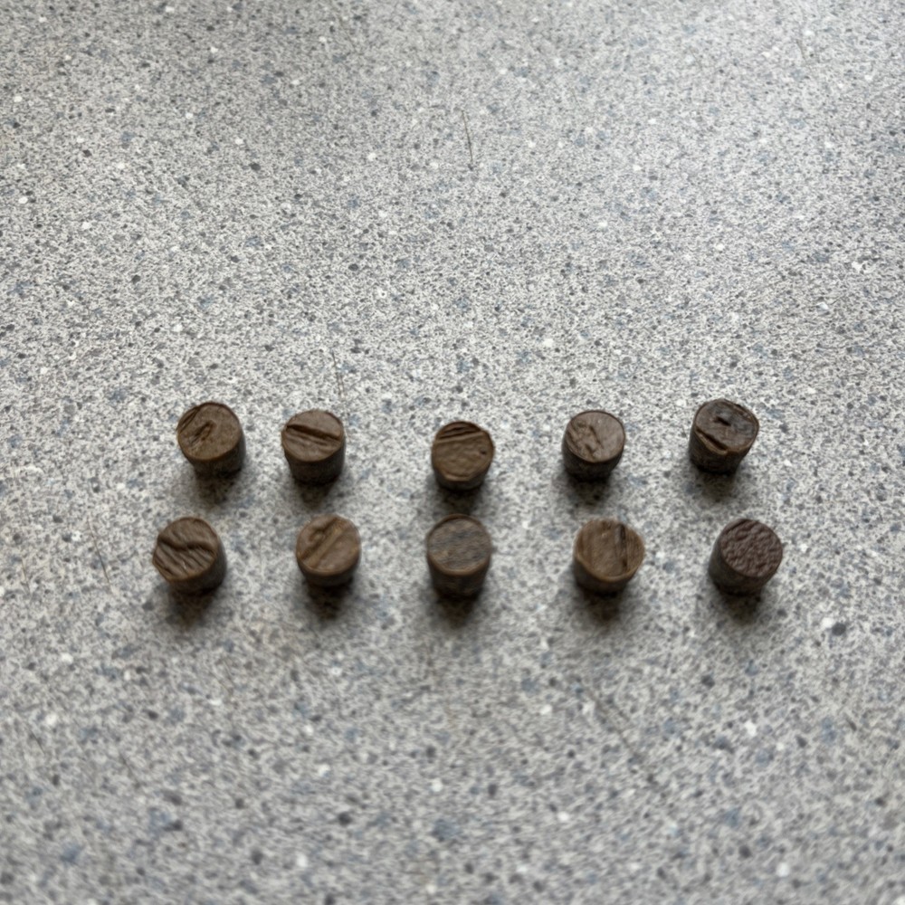 40 Pack – Trex Cortex Plugs – Havana Gold – Never Used Leftovers