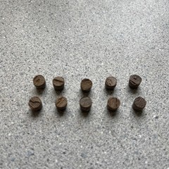 40 Pack – Trex Cortex Plugs – Havana Gold – Never Used Leftovers