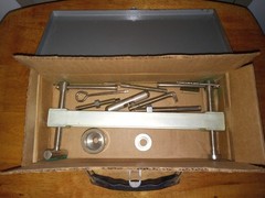 HPC Safety Deposit Box Door & Lock Puller Tools (As Is / Complete Set?)
