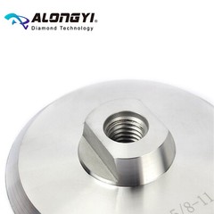 Aluminum Backer Pad 5″ inch Hook and Loop Back Holder with 5/8-11 Thread