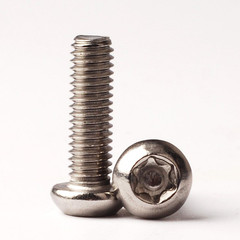 M5 Tamper-Resistant Security Screws Assortment Kit, Stainless Steel,Pack of 52-P