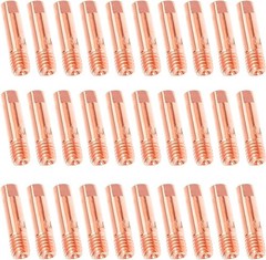Mig Welder Tips 30-Pack Welding Tips .035″ Contact Tip for Mig Welding Gun