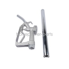 20GPM 12V Fuel Transfer Pump w/Nozzle Kit Transfer of Gasoline Diesel Kerosene