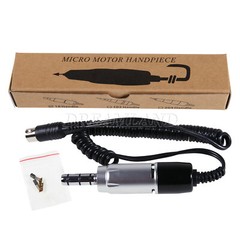 Self Power Dental High Speed (LED E-generator) Handpiece 4-Hole Turbine Fit NSK