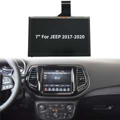 7″ LCD MONITOR Touch-Screen Radio Navigation For JEEP Compass 2017 2018 2019