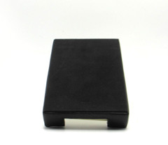 Desk Memo Tray Leather Graphic Image Black