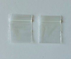 1000 Bags Ziplock BAGS 1.5”X 1.5”- CLEAR Mini Plastic Bags A