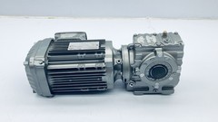 SEW-EURODRIVE SA47 DRN80M4 Gearbox 17.62:1-Ratio 1hp 230/460V IP54 3ph 1-1/4″-B