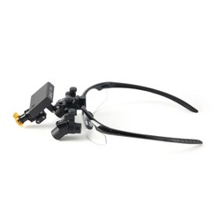 Dental 4.0X Surgical Medical Loupes Magnifier Binocular Ergo+ LED Head Light