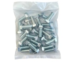 2,540 piece Metric Class 10.9 Nut Bolt & Washer Assortment