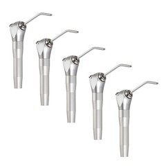 Dental 3 Way Air Water Spray Triple Syringe Handpiece w/ 2 Nozzles Tips Tubes