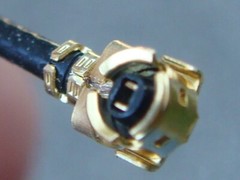 LOT 25 IPEX micro coaxial MHF type Female-Female jumper cables – New and Unused