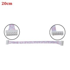 JST-XH 2.54mm Pitch Connector Cable Female to Female PCB Wire 6 Pin 10/20/30cm