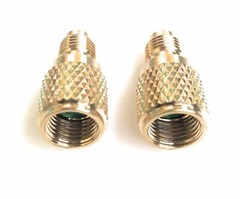 2PCS SPLIT ADAPTER 5/16″ SAE FEMALE 1/4″ SAE MALE