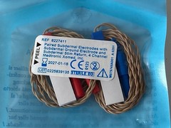 MEDTRONIC Paired Electrodes 8227411 Exp.2027-01 (*B31)