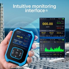 Portable Geiger Counter Radiation Detector