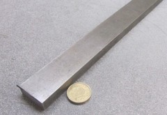 4140 Alloy Steel Bar, 1/2″ Thick x 1.25″ Wide x 12″ Length
