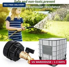IBC Tote Adapter, 275-330 Gallon ibc tote fittings 2.36″ Fine Thread Tote Valve