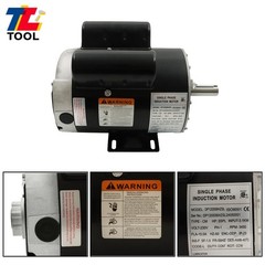 5HP 56HZ SPL Air Compressor Motor 3450 RPM Single Phase Electric Motor 230V 7/8″