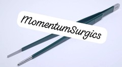 Aesculap DeBakey Atraumatic Coated Forceps 9½” Straight Stainless Steel