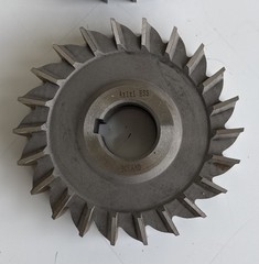 Dolfa Straight Tooth Side Milling Cutter 4″x 1″x 1″ HSS 5-706-310 Poland (x4)