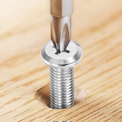 Phillips Pan Head Screws, 15 Pcs M5-0.8 x 16mm 304 Stainless Steel Screw